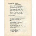 Sousedství básníků [kompletní první 3 svazky, tj. 27 čísel] [1935-1937].