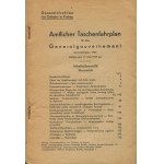 Úradný vreckový cestovný poriadok pre Generálny gouvernement (Amtlicher taschenfahrplan für das Generalgouvernement) [1943].
