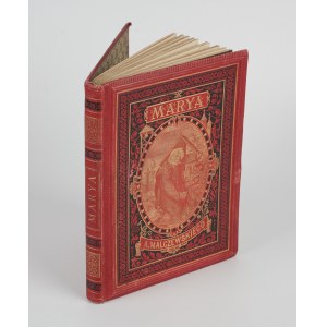 MALCZEWSKI Antoni - Marja. A Ukrainian novel [1883] [ill. Wojciech Gerson] [publisher's binding].