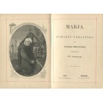 MALCZEWSKI Antoni - Marja. Ukrainischer Roman [1883] [illustriert von Wojciech Gerson] [Verlagseinband].