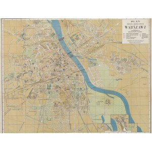 [plan] Plan miasta stołecznego Warszawy [ok. 1932]