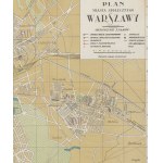 [plán] Plán hlavného mesta Varšavy [cca 1932].