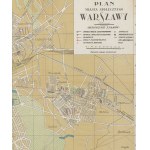 [Plan] Plan der Hauptstadt Warschau [ca. 1932].