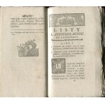 SENEKA Lucius Anneusz - Listy Luciliovi v preklade X. David Pilchowski [Vilnius 1781].