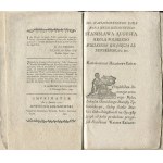 SENEKA Lucius Anneusz - Briefe an Lucilius übersetzt von X. David Pilchowski [Vilnius 1781].