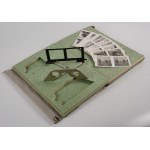 WEDEL Hasso von - Der Kampf im Westen [propaganda album with stereoscopic photos and glasses] [1940].