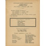 Książka adresowa członków Związku Żydowskich Stowarzyszeń Humanitarnych B'nei B'rith w Rzeczypospolitej Polskiej w Krakowie [1937]