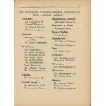 Książka adresowa członków Związku Żydowskich Stowarzyszeń Humanitarnych B'nei B'rith w Rzeczypospolitej Polskiej w Krakowie [1937]