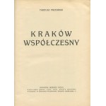 PRZEORSKI Tadeusz - Současný Krakov [1929].