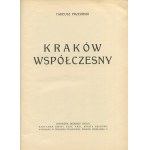 PRZEORSKI Tadeusz - Zeitgenössisches Krakau [1929].