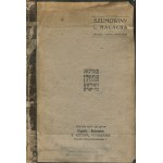 MALACH Lejb - Szumowiny [první vydání Varšava 1922] [obálka Israel Tykociński] [jidiš].