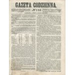 Gazeta Codzienna. Nr 175-343 [lipiec-grudzień 1851]