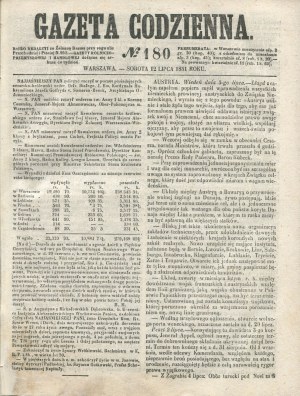 Daily Gazette. No. 175-343 [July-December 1851].