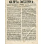 Denník Daily Gazette. Č. 175-343 [júl-prosinec 1851].