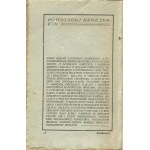 ZEGADŁOWICZ Emil - Powsinogi beskidzkie [first edition Wadowice 1923].