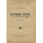 SZWARZ Adam - Technické vlastnosti dreva. Rezanie lesa a spracovanie dreva. Triedenie dreva. Doprava dreva. Chemické spracovanie dreva. Mechanické spracovanie a ochrana dreva. Sekundárne využitie dreva v lesníctve [1922-24].