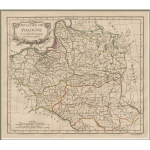 [mapa] VAUGONDY Robert de - Royaume de Pologne [1778]