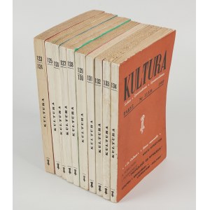 Kultura. Nr 123-134 [kompletny rocznik 1958] [Bobkowski, Miłosz, Mackiewicz, Czapski]