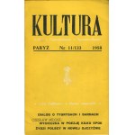 Kultura. č. 123-134 [kompletní ročník 1958] [Bobkowski, Miłosz, Mackiewicz, Czapski].