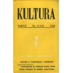 Kultura. Nr 123-134 [kompletny rocznik 1958] [Bobkowski, Miłosz, Mackiewicz, Czapski]