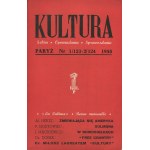 Kultúra. Č. 123-134 [kompletný ročník 1958] [Bobkowski, Miłosz, Mackiewicz, Czapski].
