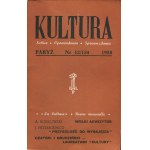 Kultura. č. 123-134 [kompletní ročník 1958] [Bobkowski, Miłosz, Mackiewicz, Czapski].