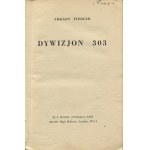 FIEDLER Arkady - Squadron 303 [first edition London 1942] [ill. Artur Horowicz].