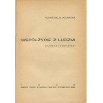 HOJNACKA Konstancja - Współżycie z ludźmi. Kodeks towarzyski [1939]