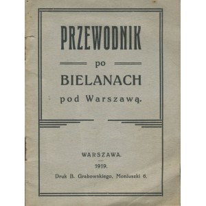 Reiseführer für Bielany bei Warschau [1919].