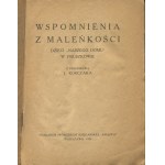 FALSKA Maryna - Wspomnienia z maleńkości dzieci Naszego Domu w Pruszkowie, z przedmową J. Korczaka [1924]