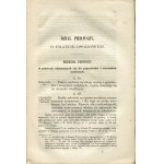 CZEMERYŃSKI Ignacy Szczęsny - Powszechne prawo prywatne austriackie. Dział I. Prawo osobowe [1861]