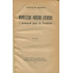STUDNICKI Wladyslaw - Der heutige litauische Staat und seine Haltung gegenüber den Polen [1922].