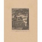 PICHELL Eugeniusz - The Old Town in Warsaw. 10 woodcuts [graphic portfolio].
