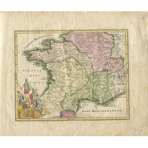 [KOHLER Johann David - Atlas Minor. Antiqui et medii aevi quo continentur [1750].