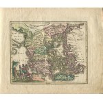 [KOHLER Johann David - Atlas Minor. Antiqui et medii aevi quo continentur [1750].