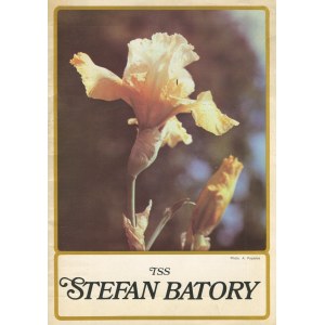 TSS Stefan Batory. Zestaw czterech kart menu z lat 1979-1980