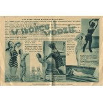 Kaufhaus Gebrüder Jabłkowscy. Sommer 1937 Werbekatalog Fashion 134.