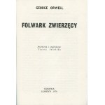 ORWELL George - Folwark zwierzęcy [Londyn 1974]