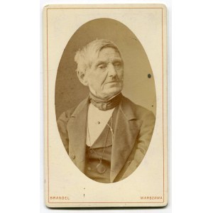 [Kartonová fotografie] Antoni Edward Odyniec [Brandel Varšava ca. 1880].