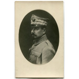 [photographic postcard] Jozef Haller