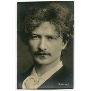 [fotografische Postkarte] Ignacy Jan Paderewski