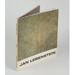 LEBENSTEIN Jan - Katalog zu einer Ausstellung in der Galerie Chalette [New York 1962].