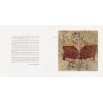 LEBENSTEIN Jan - Katalog wystawy w Galerie Chalette [Nowy Jork 1962]