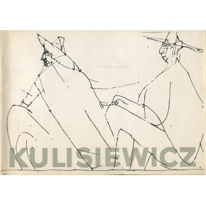 KULISIEWICZ Tadeusz - Exhibition of works. Catalog [1964].