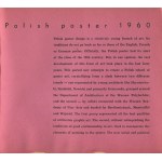 Polský plakát / L'affiche polonaise. Katalog výstavy [1960] [Lenica, Fangor, Tomaszewski].