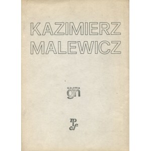 Kazimir Malevich. GN Gallery theoretical notebook [Gdansk 1983].