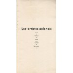 Les artistes polonais à la V-e Biennale du Musée d'Art Moderne de Sáo Paulo. Katalog wystawy [1959] [Lebenstein, Gierowski, Brzozowski]