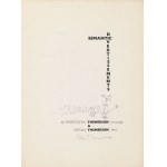 THEMERSON Franciszka i Stefan - Semantic Divertissements [wydanie pierwsze Londyn 1962] [AUTOGRAFY]