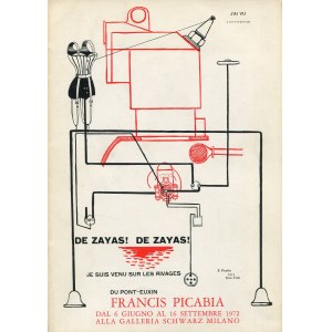 CAMFIELD William - Francis Picabia. Katalóg k výstave [Miláno 1972].