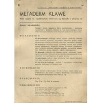 [Anzeige] TREPKOWSKI Tadeusz - Dermatologe [1938].